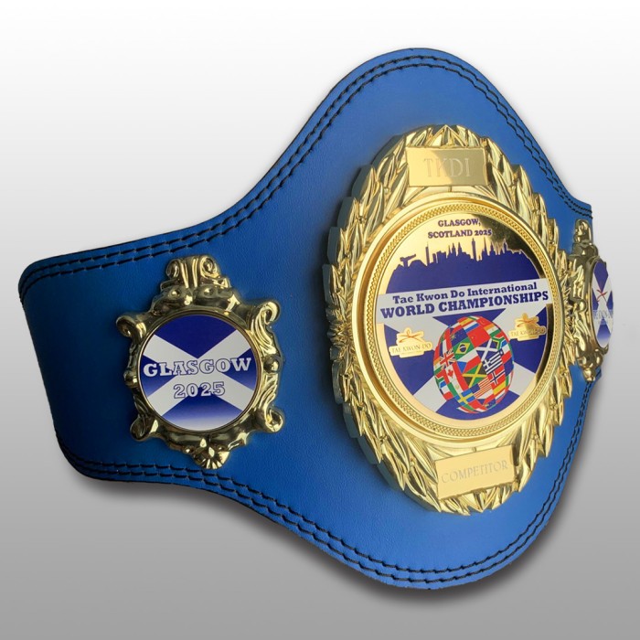 TKDI Souvenir Belt  2025 Tae Kwon Do International World Championships